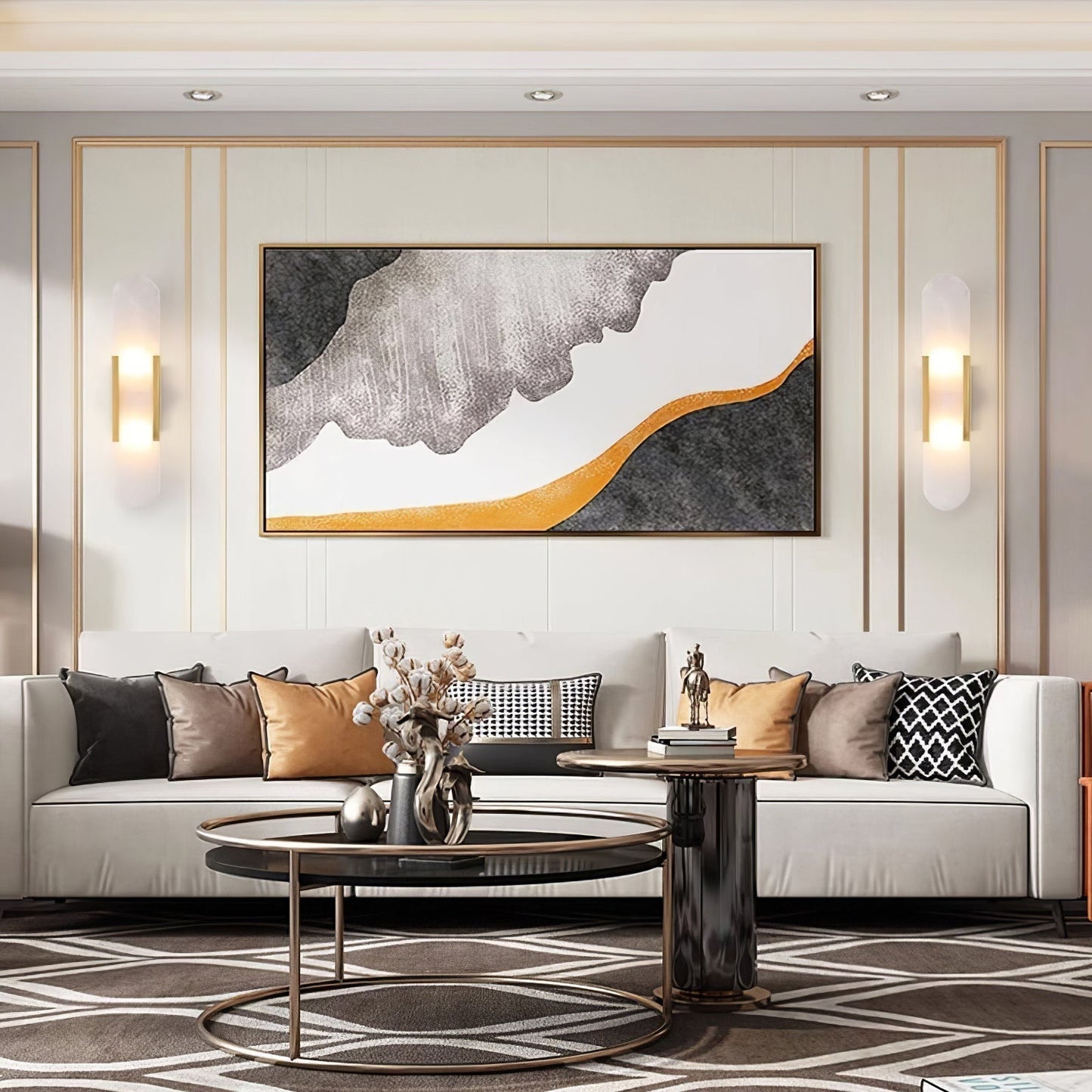 Frendorf | Bringen Sie einen Hauch von Eleganz mit unserer Alabasterlampe