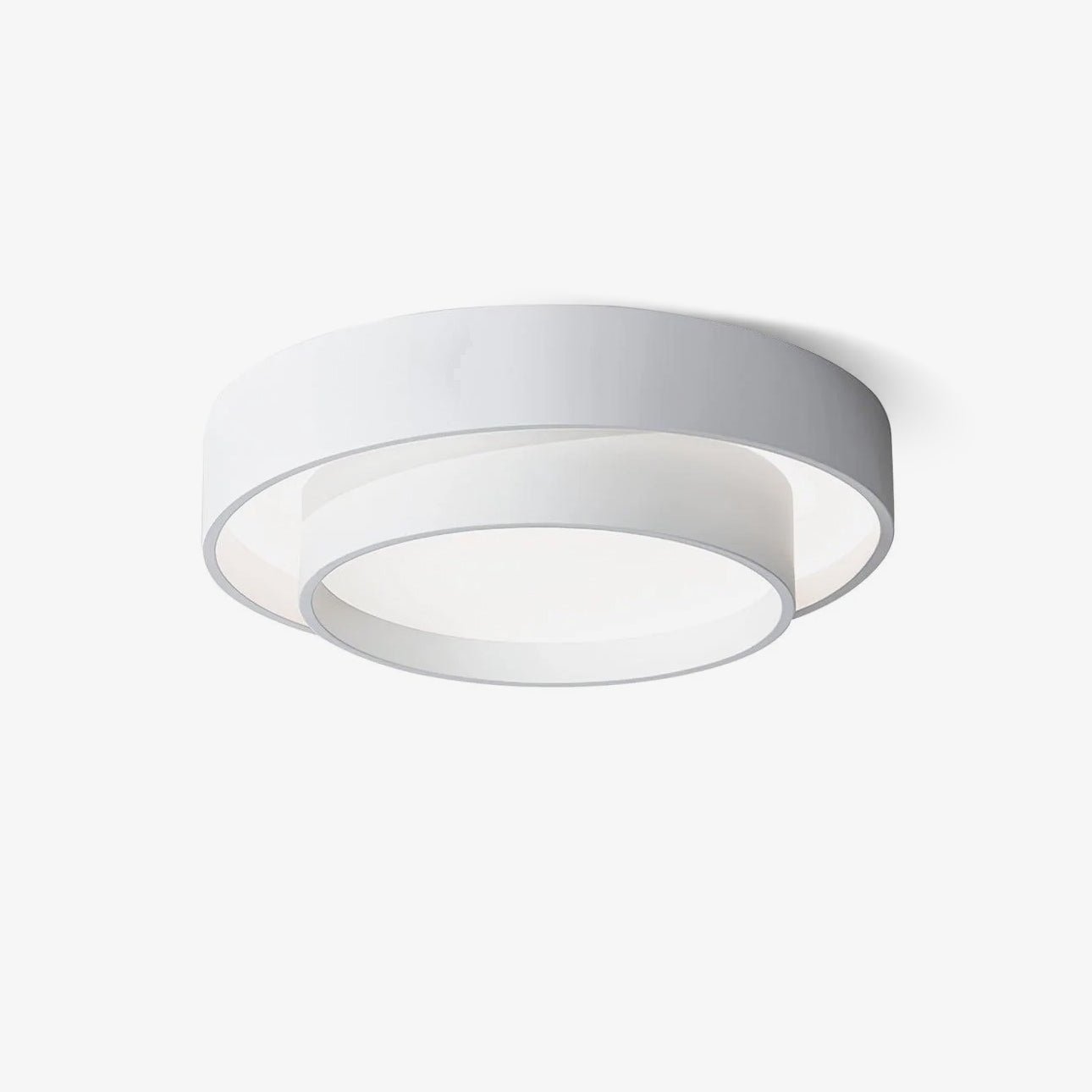Frendorf | LuxeMelody Moderne LED Deckenleuchte | Elegantes Design | Energiesparende Beleuchtung für Zuhause