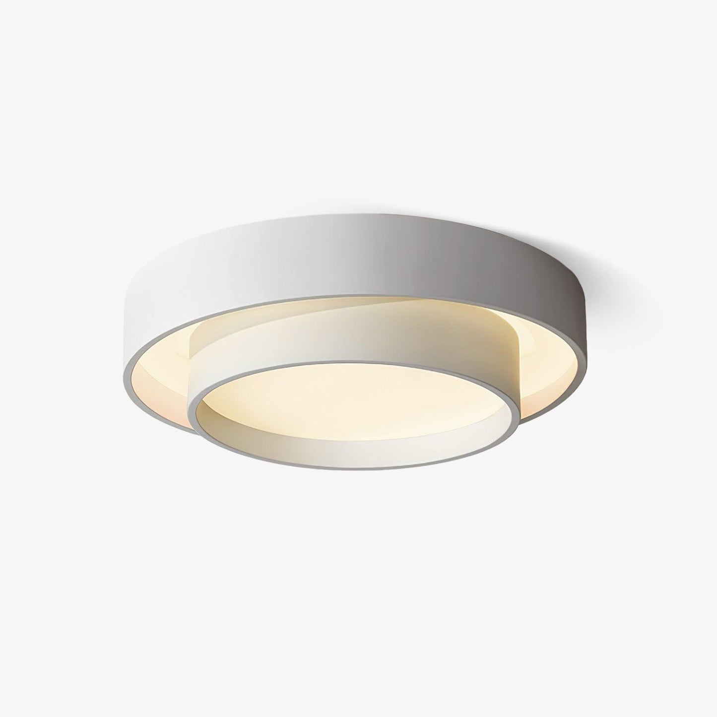 Frendorf | LuxeMelody Moderne LED Deckenleuchte | Elegantes Design | Energiesparende Beleuchtung für Zuhause