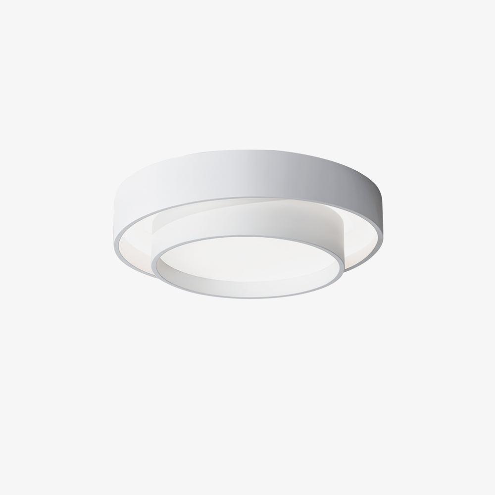 Frendorf | LuxeMelody Moderne LED Deckenleuchte | Elegantes Design | Energiesparende Beleuchtung für Zuhause