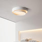 Frendorf | LuxeMelody Moderne LED Deckenleuchte | Elegantes Design | Energiesparende Beleuchtung für Zuhause