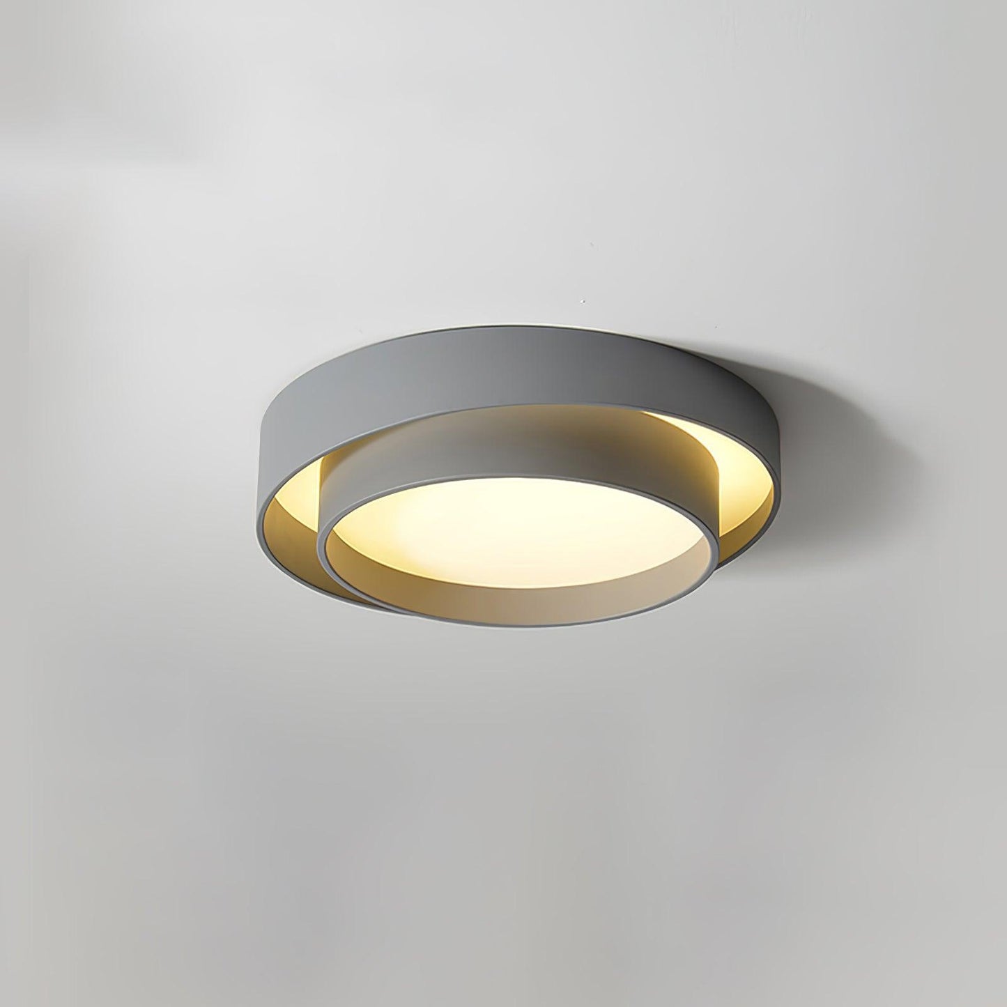 Frendorf | LuxeMelody Moderne LED Deckenleuchte | Elegantes Design | Energiesparende Beleuchtung für Zuhause