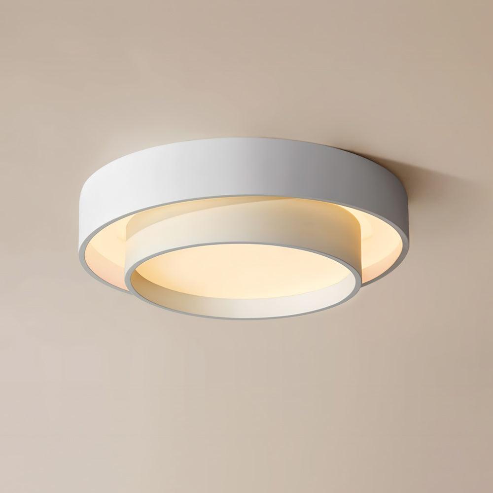 Frendorf | LuxeMelody Moderne LED Deckenleuchte | Elegantes Design | Energiesparende Beleuchtung für Zuhause