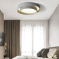 Frendorf | LuxeMelody Moderne LED Deckenleuchte | Elegantes Design | Energiesparende Beleuchtung für Zuhause