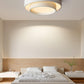 Frendorf | LuxeMelody Moderne LED Deckenleuchte | Elegantes Design | Energiesparende Beleuchtung für Zuhause