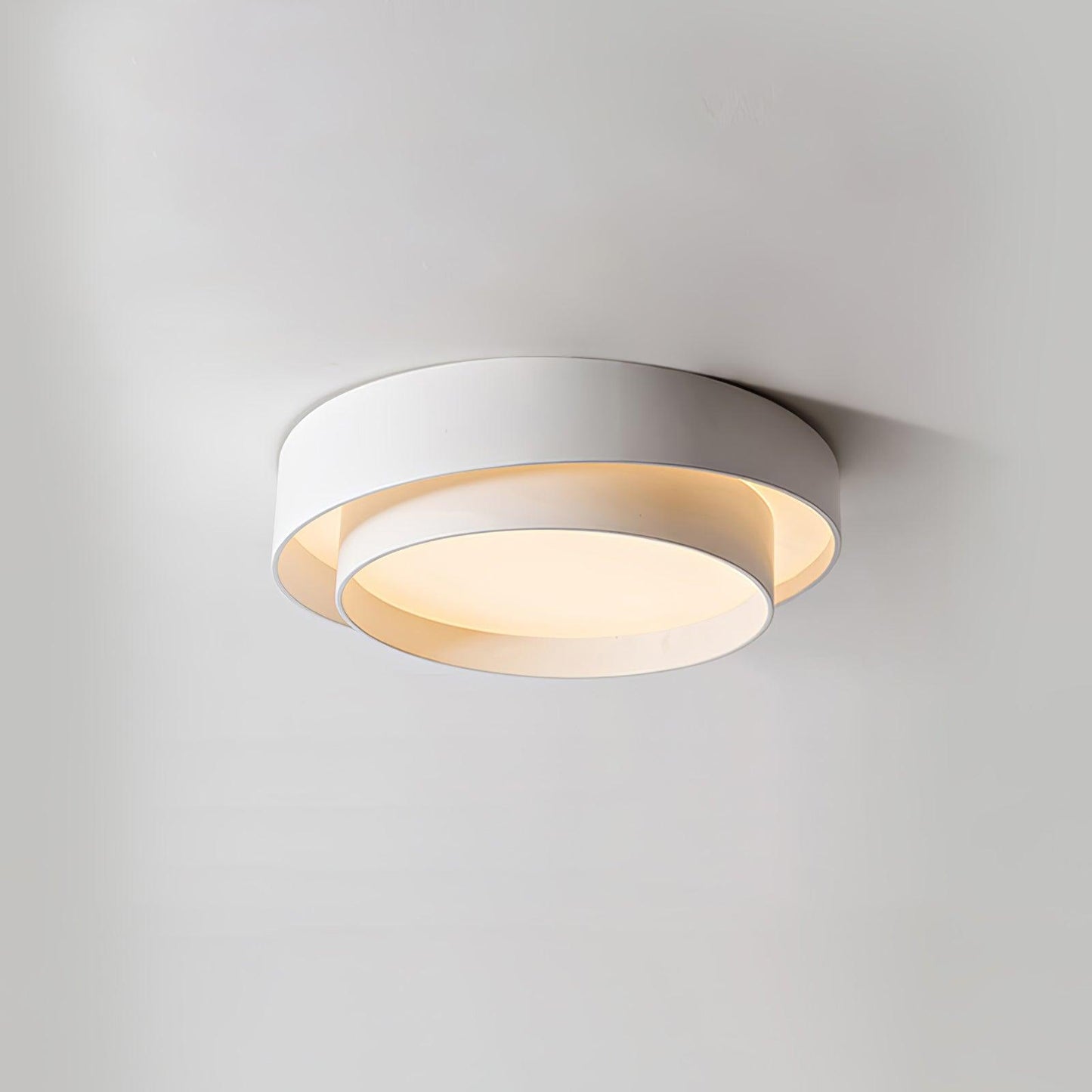 Frendorf | LuxeMelody Moderne LED Deckenleuchte | Elegantes Design | Energiesparende Beleuchtung für Zuhause