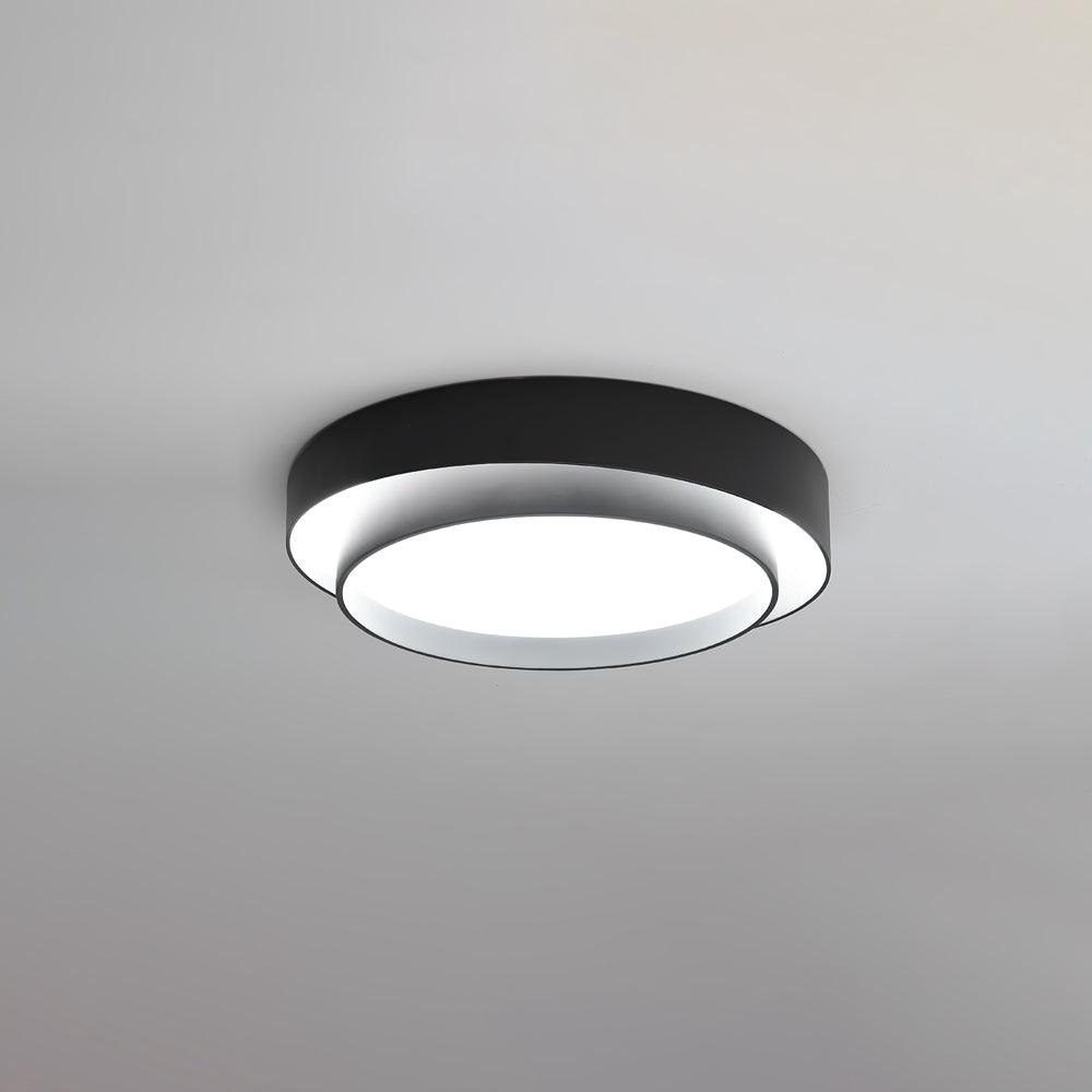 Frendorf | LuxeMelody Moderne LED Deckenleuchte | Elegantes Design | Energiesparende Beleuchtung für Zuhause