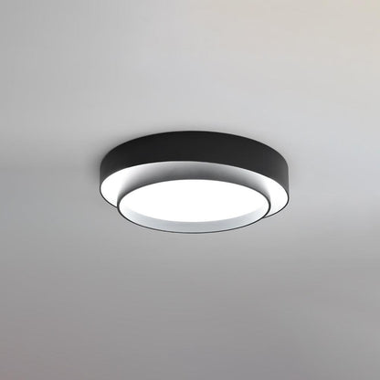 Frendorf | LuxeMelody Moderne LED Deckenleuchte | Elegantes Design | Energiesparende Beleuchtung für Zuhause