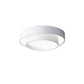 Frendorf | LuxeMelody Moderne LED Deckenleuchte | Elegantes Design | Energiesparende Beleuchtung für Zuhause