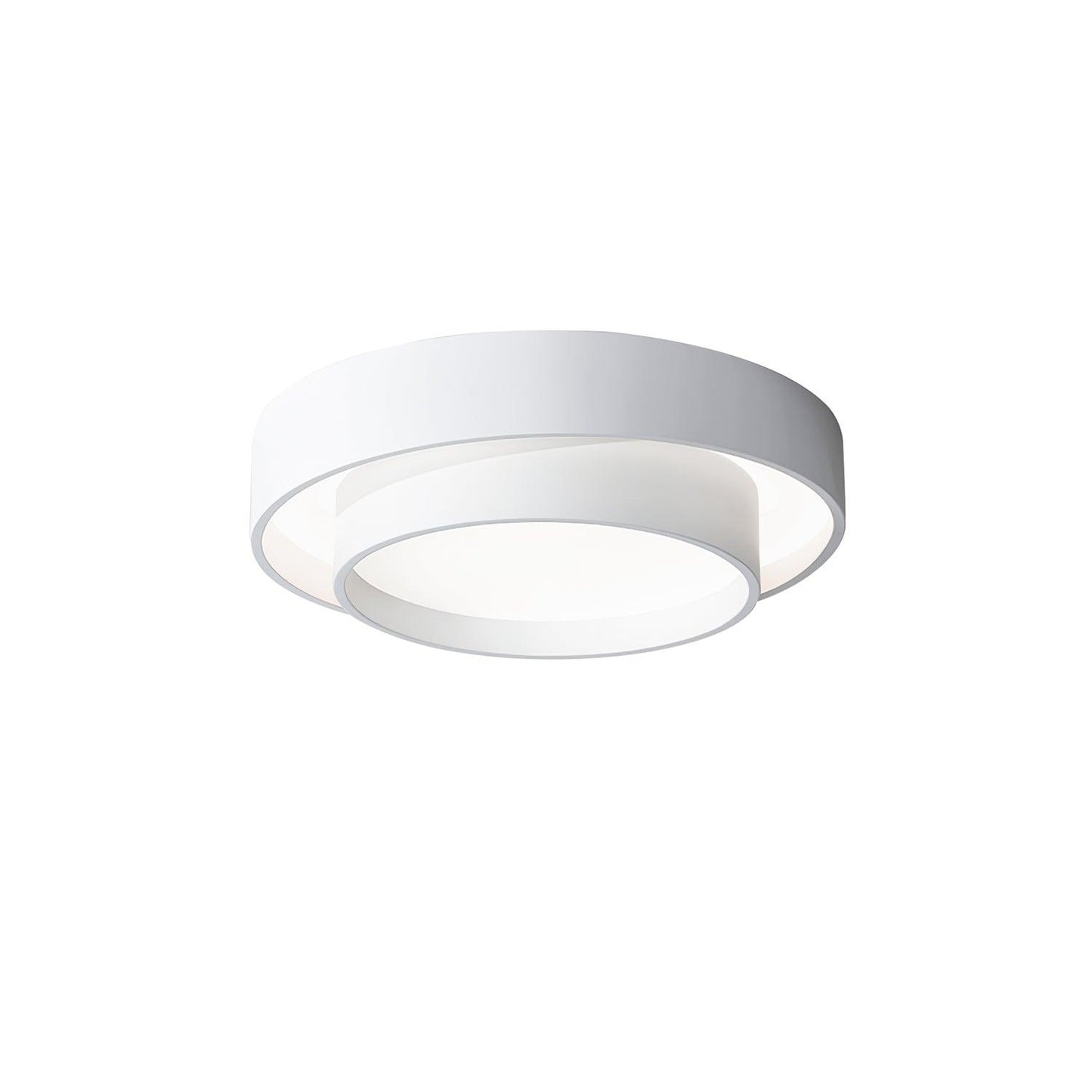 Frendorf | LuxeMelody Moderne LED Deckenleuchte | Elegantes Design | Energiesparende Beleuchtung für Zuhause