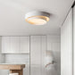 Frendorf | LuxeMelody Moderne LED Deckenleuchte | Elegantes Design | Energiesparende Beleuchtung für Zuhause