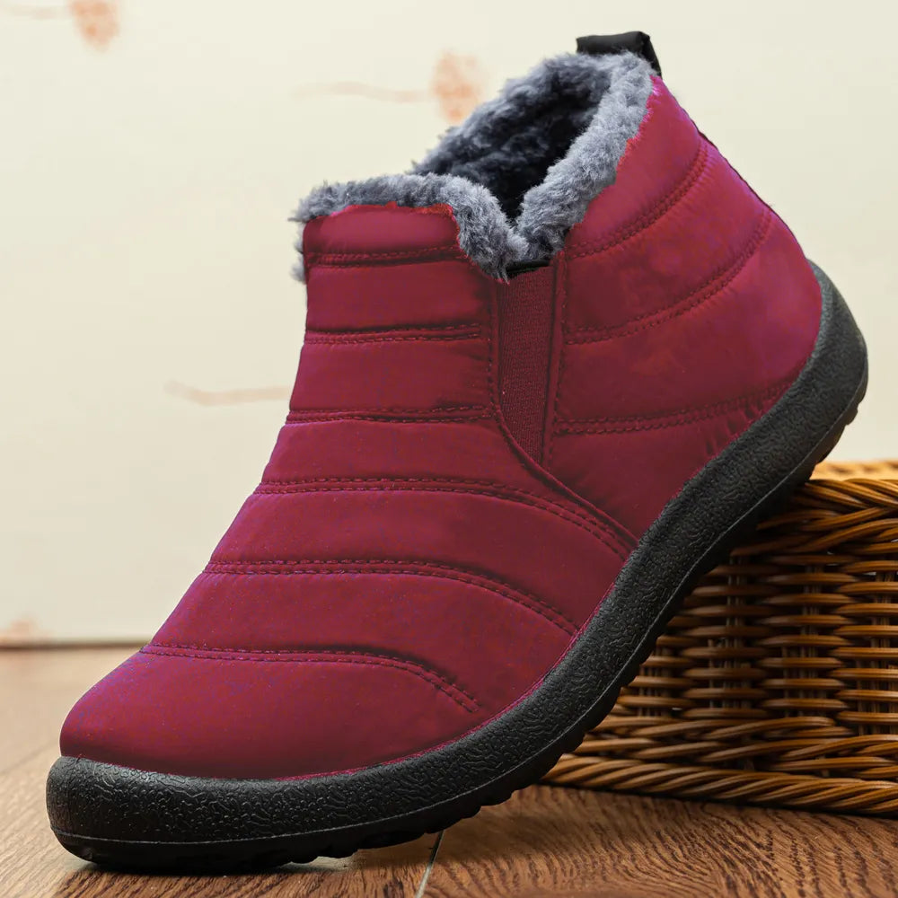 Frendorf | HORACE | Wasserdichte Winterstiefel Herren | Leichte Schneestiefel mit warmer Fütterung