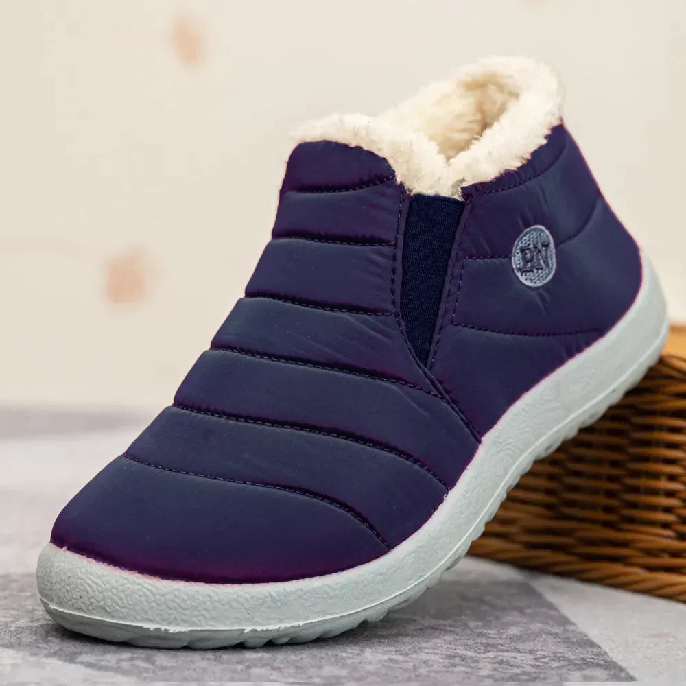 Frendorf | HORACE | Wasserdichte Winterstiefel Herren | Leichte Schneestiefel mit warmer Fütterung