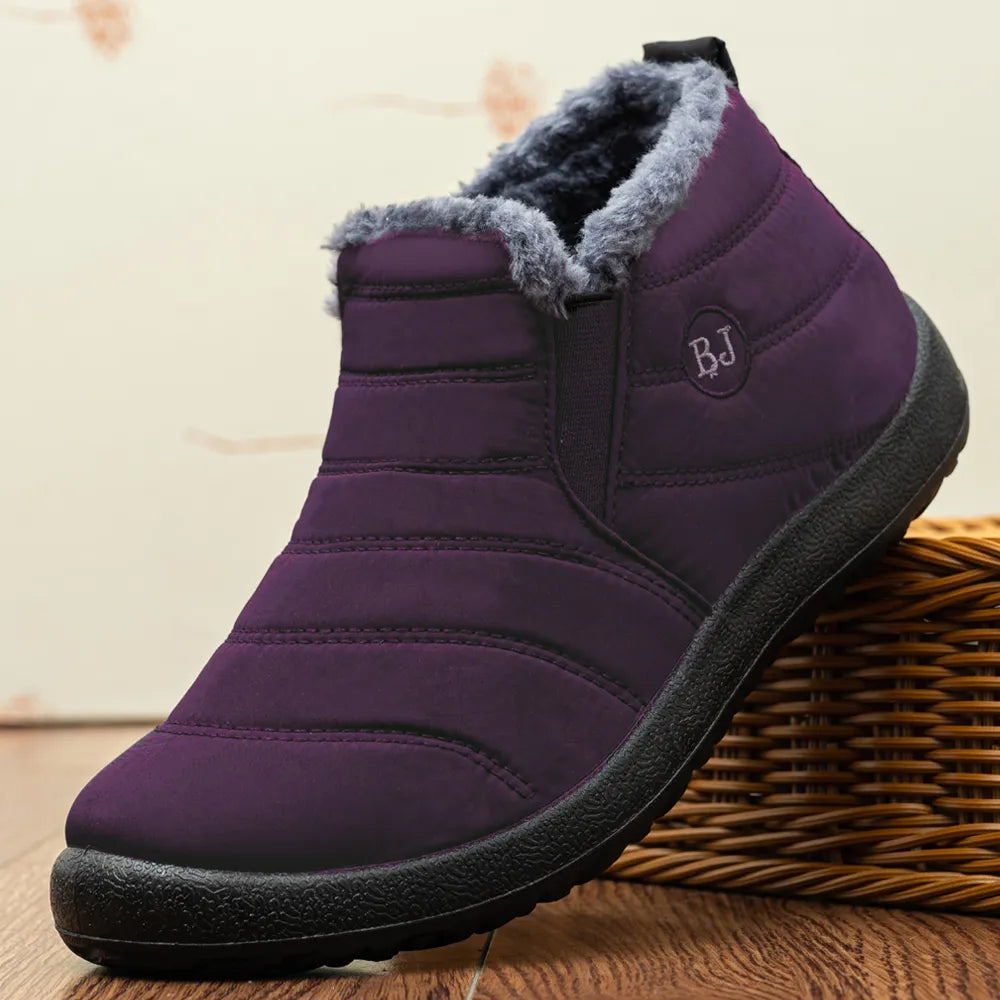 Frendorf | HORACE | Wasserdichte Winterstiefel Herren | Leichte Schneestiefel mit warmer Fütterung