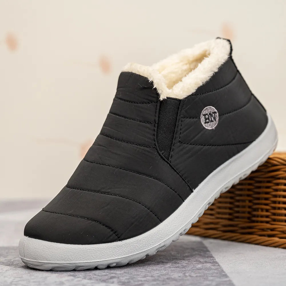 Frendorf | HORACE | Wasserdichte Winterstiefel Herren | Leichte Schneestiefel mit warmer Fütterung