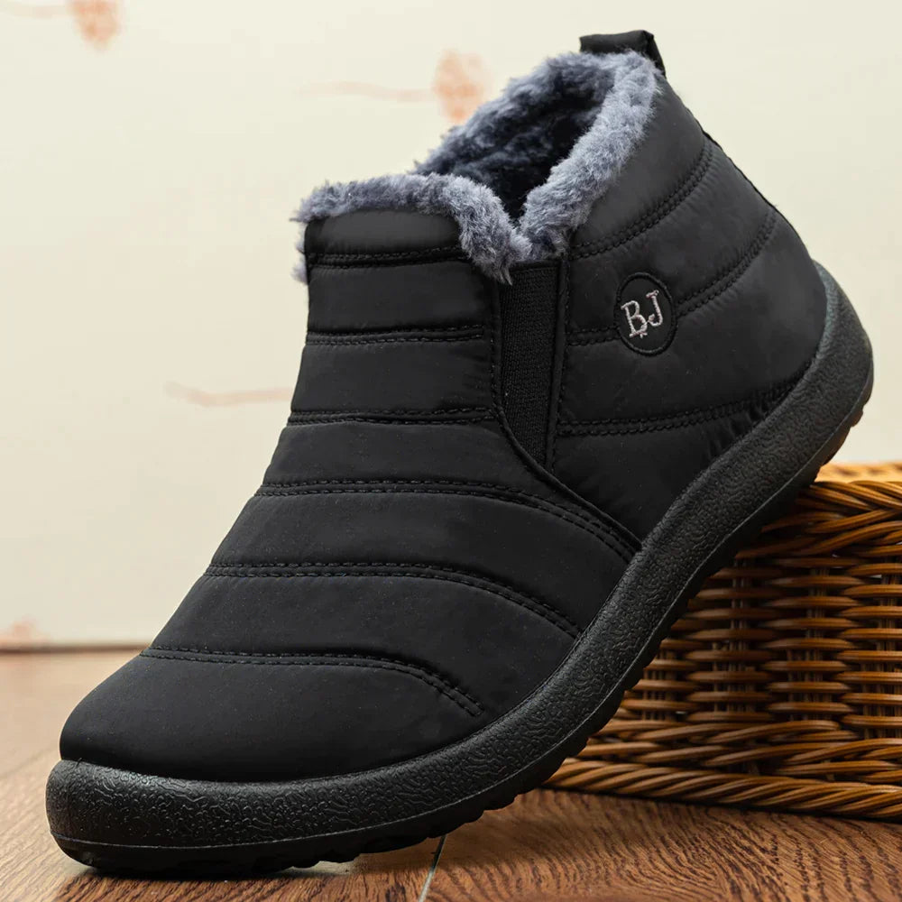 Frendorf | HORACE | Wasserdichte Winterstiefel Herren | Leichte Schneestiefel mit warmer Fütterung