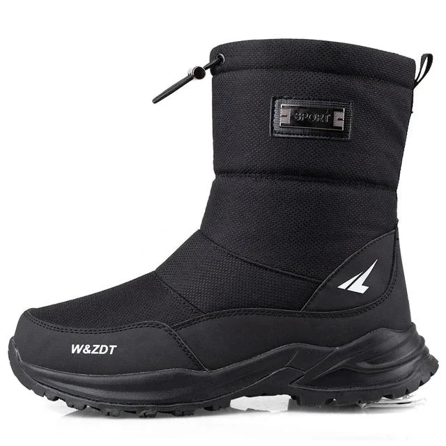 Frendorf | FROSTGUARD | Winterstiefel Herren | Wasserdicht & Rutschfest | Warm bis -40°C