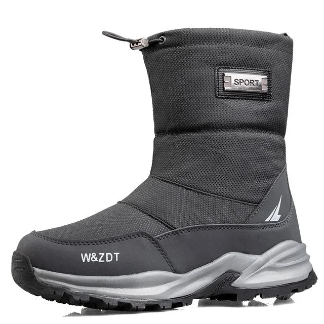 Frendorf | FROSTGUARD | Winterstiefel Herren | Wasserdicht & Rutschfest | Warm bis -40°C
