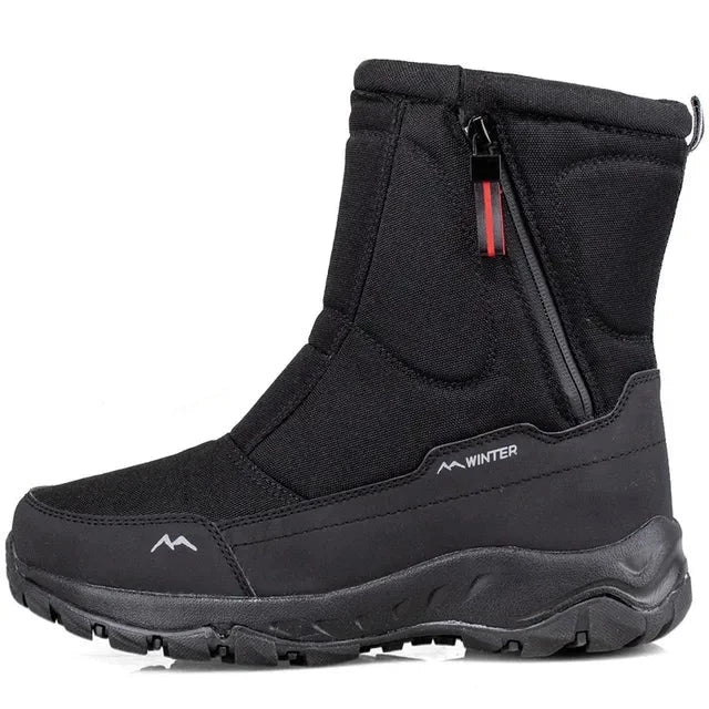 Frendorf | FROSTGUARD | Winterstiefel Herren | Wasserdicht & Rutschfest | Warm bis -40°C