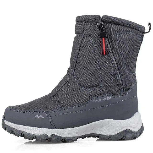 Frendorf | FROSTGUARD | Winterstiefel Herren | Wasserdicht & Rutschfest | Warm bis -40°C