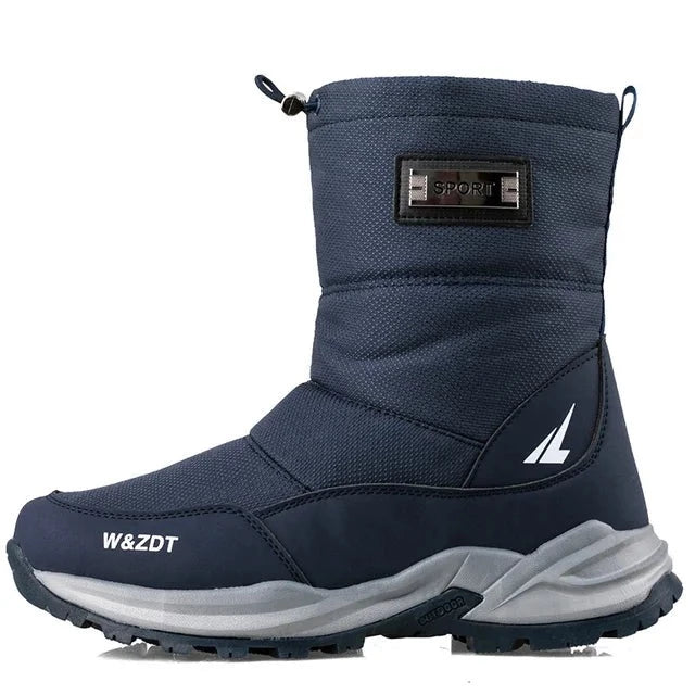 Frendorf | FROSTGUARD | Winterstiefel Herren | Wasserdicht & Rutschfest | Warm bis -40°C