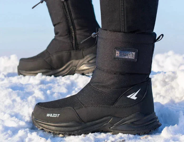 Frendorf | FROSTGUARD | Winterstiefel Herren | Wasserdicht & Rutschfest | Warm bis -40°C