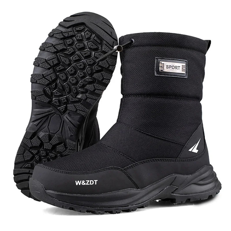 Frendorf | FROSTGUARD | Winterstiefel Herren | Wasserdicht & Rutschfest | Warm bis -40°C