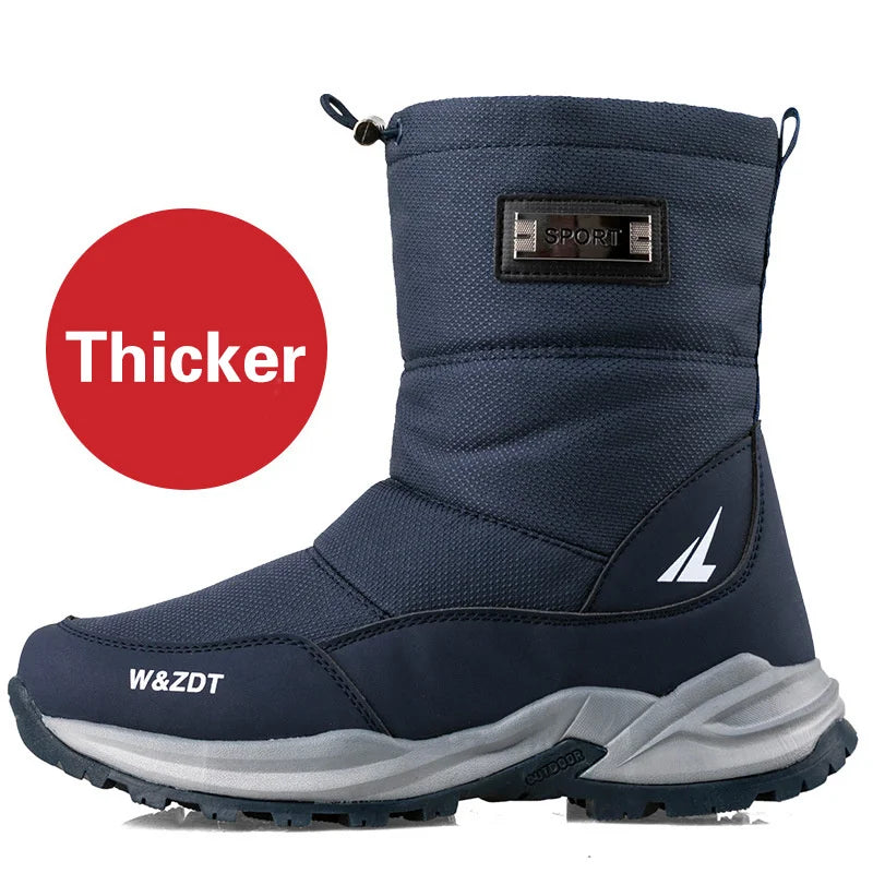 Frendorf | FROSTGUARD | Winterstiefel Herren | Wasserdicht & Rutschfest | Warm bis -40°C