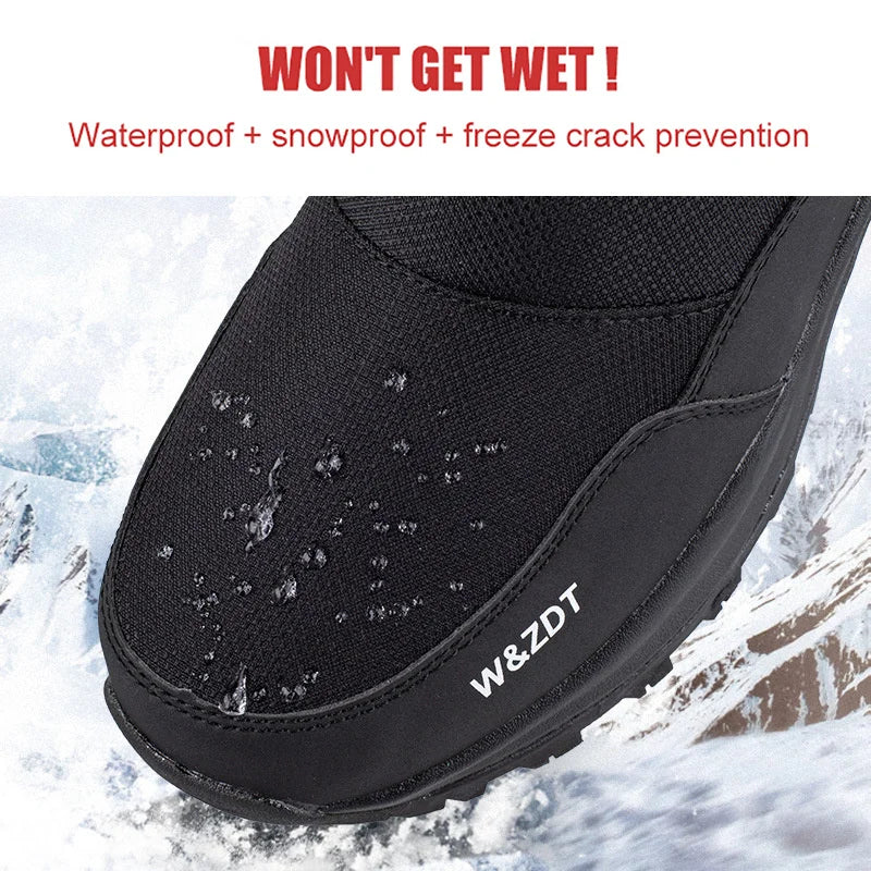 Frendorf | FROSTGUARD | Winterstiefel Herren | Wasserdicht & Rutschfest | Warm bis -40°C