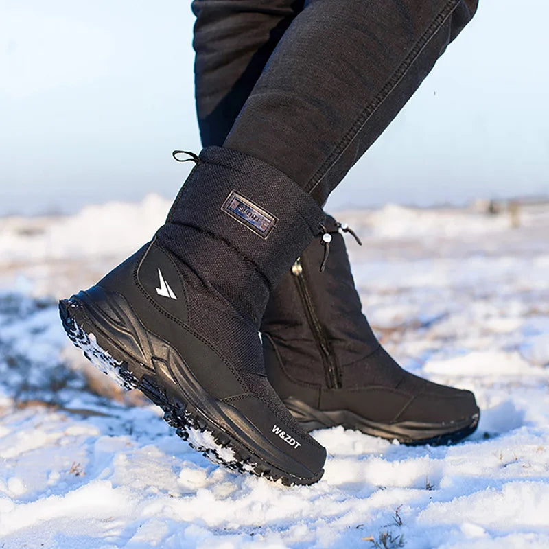 Frendorf | FROSTGUARD | Winterstiefel Herren | Wasserdicht & Rutschfest | Warm bis -40°C