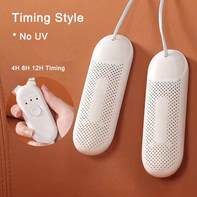 DryFoot | Elektrischer Schuhentrockner und Entfeuchter | Schnelles Trocknen, Geruchlos, 4 Jahreszeiten | Verhindert Schimmel