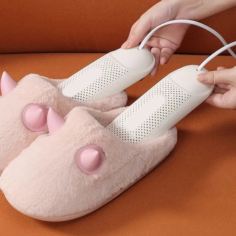 DryFoot | Elektrischer Schuhentrockner und Entfeuchter | Schnelles Trocknen, Geruchlos, 4 Jahreszeiten | Verhindert Schimmel