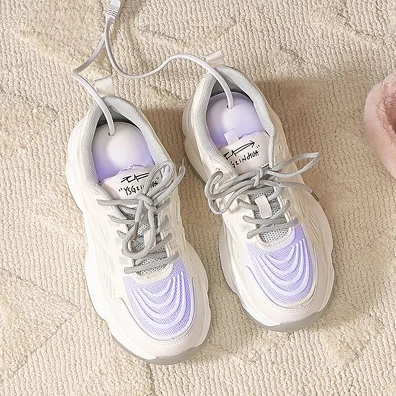 DryFoot | Elektrischer Schuhentrockner und Entfeuchter | Schnelles Trocknen, Geruchlos, 4 Jahreszeiten | Verhindert Schimmel