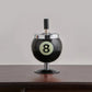 Metall Billard Aschenbecher