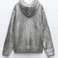 Frendorf | Metallischer Pullover für Frauen