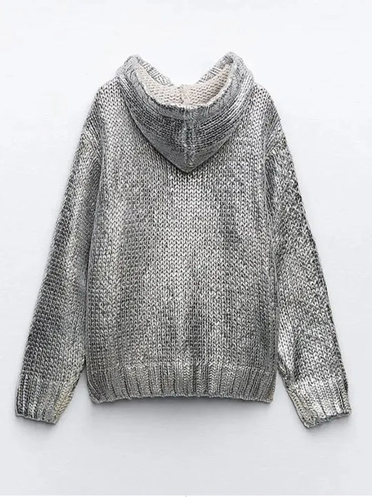 Frendorf | Metallischer Pullover für Frauen