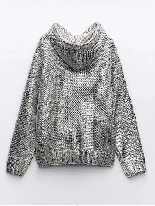 Frendorf | Metallischer Pullover für Frauen