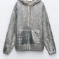 Frendorf | Metallischer Pullover für Frauen