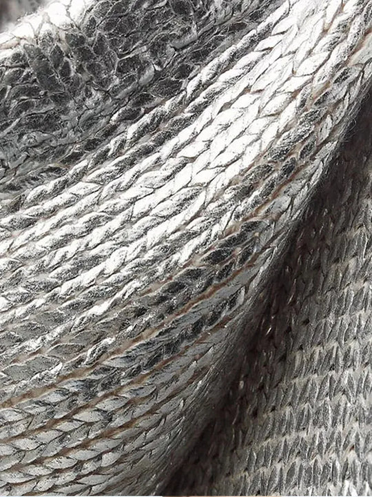 Frendorf | Metallischer Pullover für Frauen