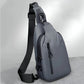 Frendorf | MetroFlex Crossbody Bag - Verstellbare Cross Body Bag Men - Modische Crossbody Bag Schwarz