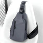 Frendorf | MetroFlex Crossbody Bag - Verstellbare Cross Body Bag Men - Modische Crossbody Bag Schwarz