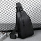 Frendorf | MetroFlex Crossbody Bag - Verstellbare Cross Body Bag Men - Modische Crossbody Bag Schwarz