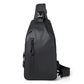 Frendorf | MetroFlex Crossbody Bag - Verstellbare Cross Body Bag Men - Modische Crossbody Bag Schwarz
