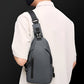 Frendorf | MetroFlex Crossbody Bag - Verstellbare Cross Body Bag Men - Modische Crossbody Bag Schwarz