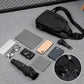 Frendorf | MetroFlex Crossbody Bag - Verstellbare Cross Body Bag Men - Modische Crossbody Bag Schwarz