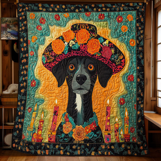 Mexikanischer Todesstil Hundedecke