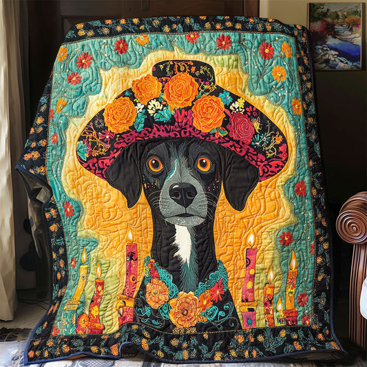 Mexikanischer Todesstil Hundedecke