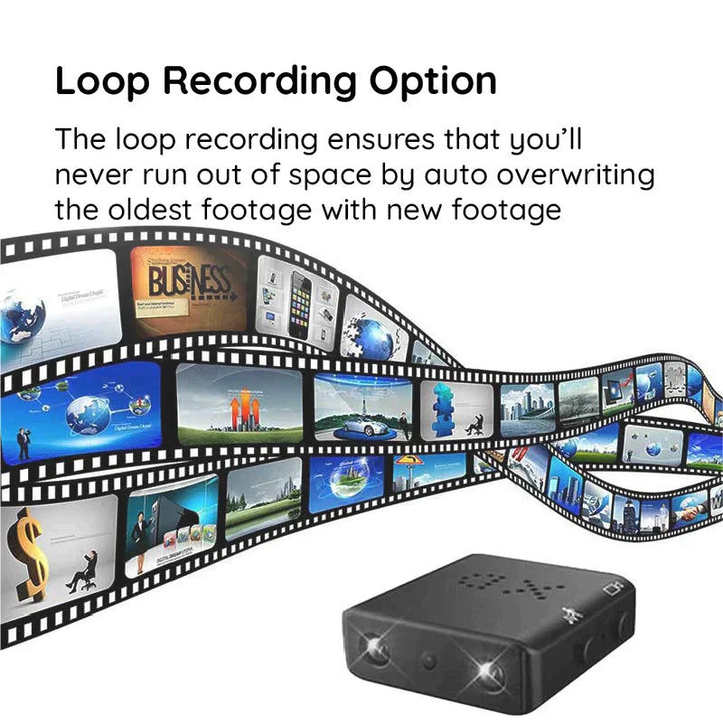 Frendorf | Wifi Mikro HD Videokamera mit Wifi & Sound
