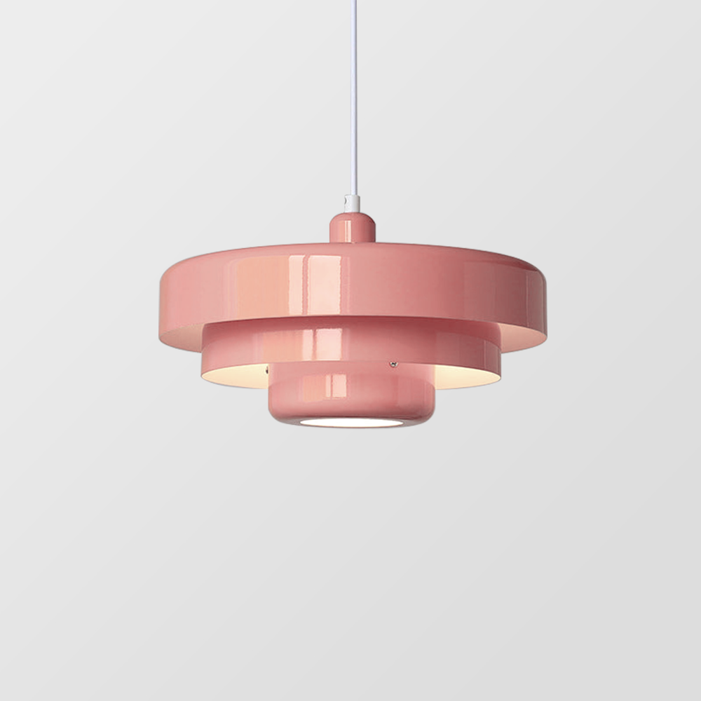 Frendorf | Midden-eeuwse Bauhaus IJzeren Hanglamp - Iconisch Ontwerp met Verstelbare Lengte