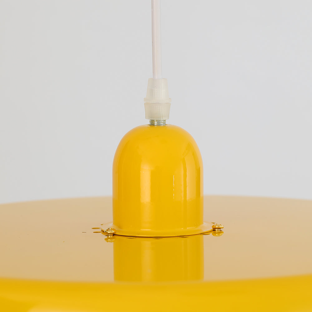 Frendorf | Midden-eeuwse Bauhaus IJzeren Hanglamp - Iconisch Ontwerp met Verstelbare Lengte